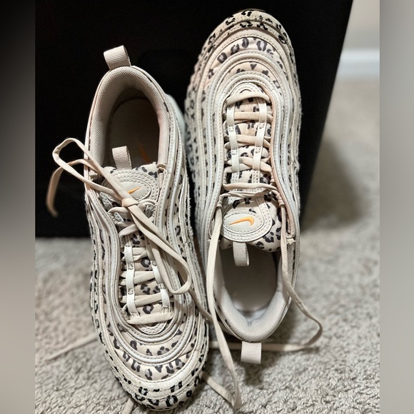 Women’s size 9.5 Nike Air Max 97 'Leopard' CW5595-001 - Picture 4 of 10